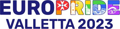 Logo EuroPride 2023