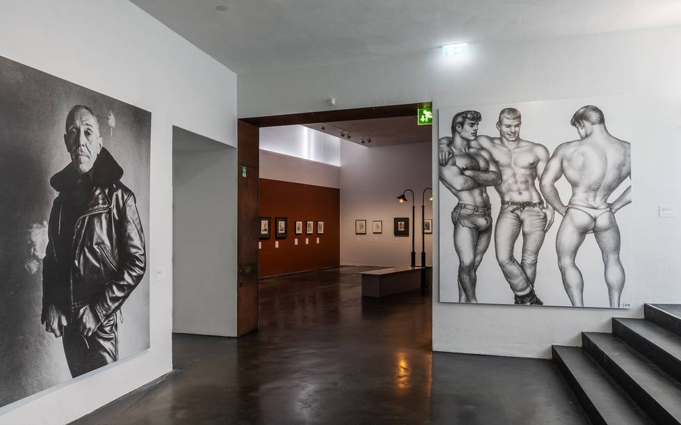 Tom of Finland Ausstellung