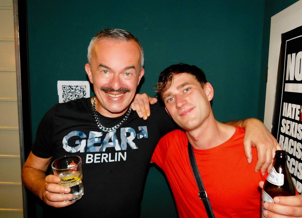 Nico Härting, Logan Dudek