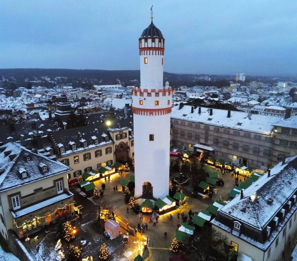 Weihnachtsstadt Bad Homburg