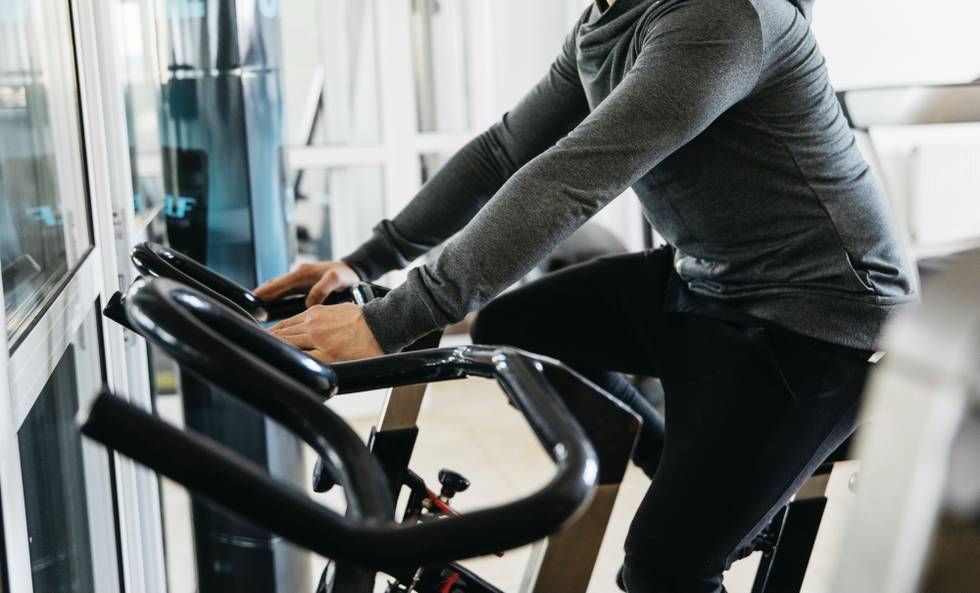 Fitness mit dem Heimtrainer