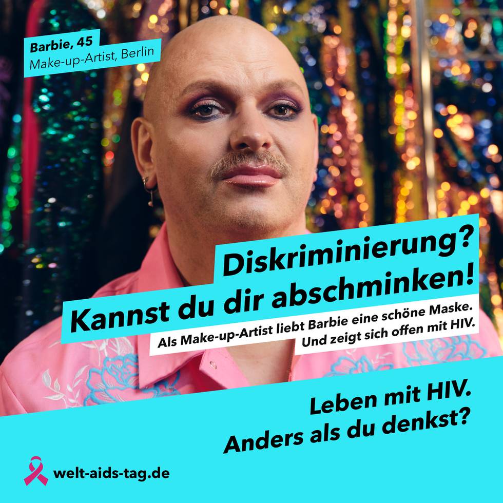 Leben mit HIV. Anders als du denkst?