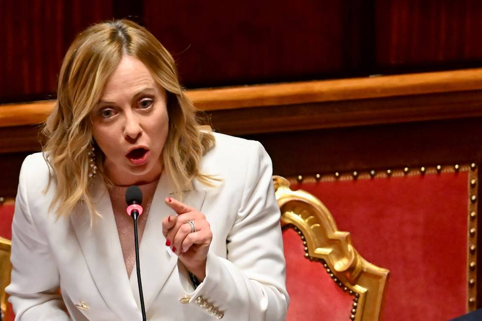 ITALY-POLITICS-GOVERNMENT-SENATE