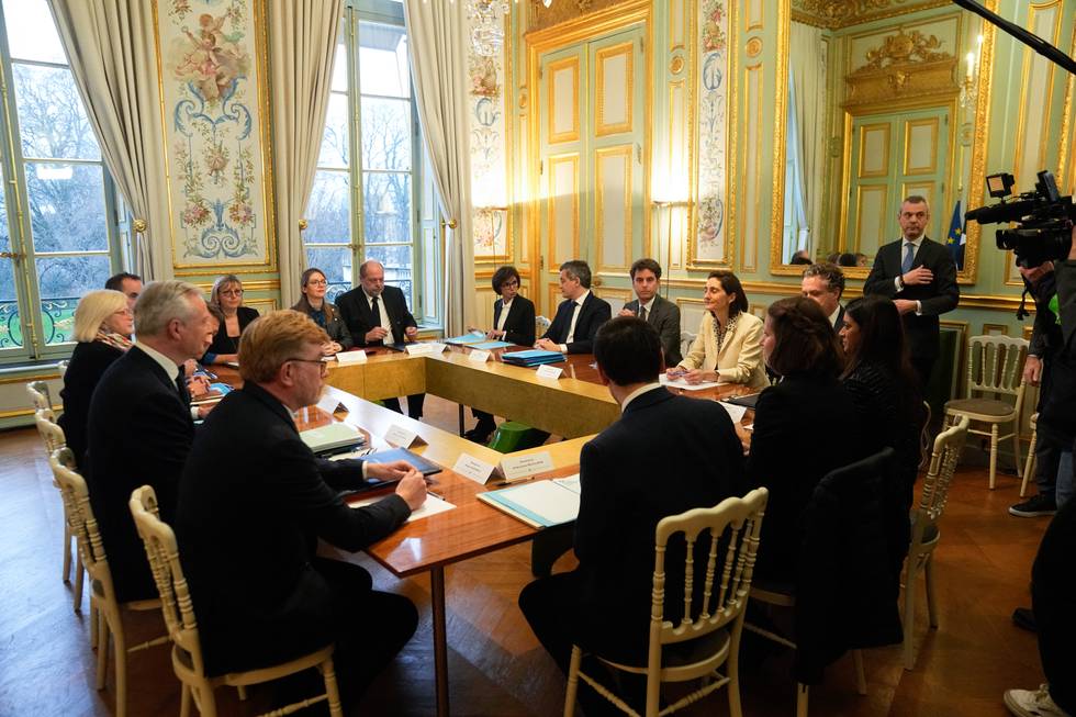 FRANCE-POLITICS-GOVERNMENT