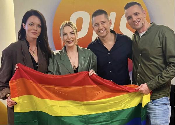 LGBTIQ*-Paare im polnischen TV