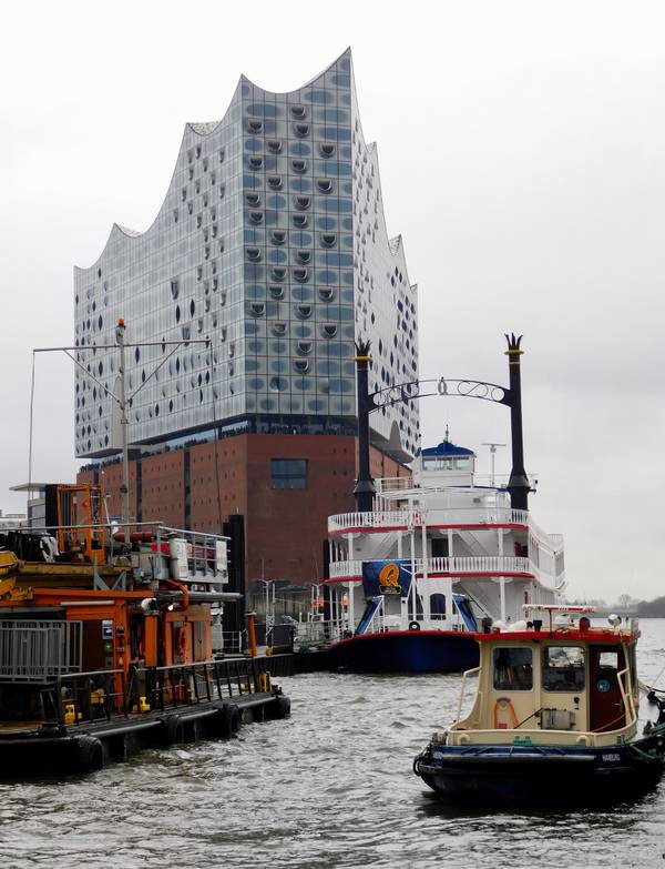 Elbphilharmonie, HafenCity