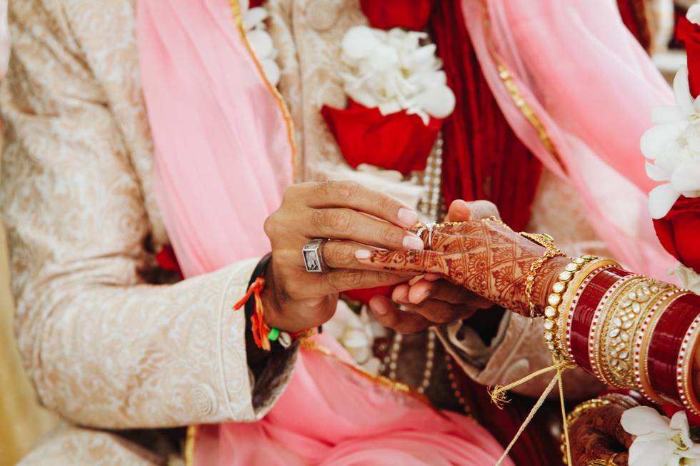 Nepal Hochzeitsritual