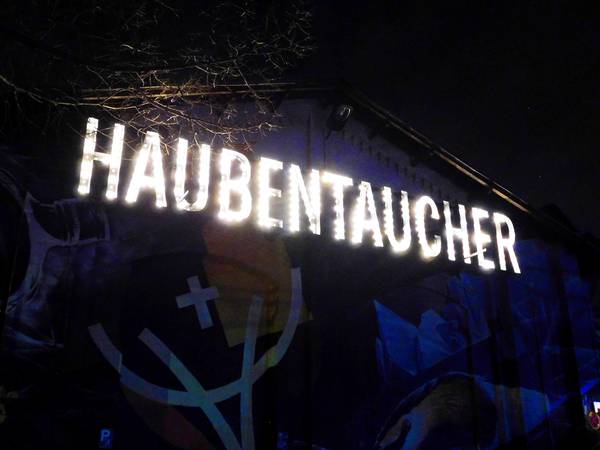 Haubentaucher, Berlin, RAW-Gelände