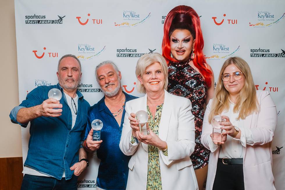 Spartacus Travel Awards, Nikita Vegaz
