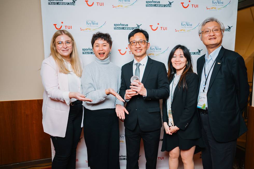 Spartacus Travel Awards 2024