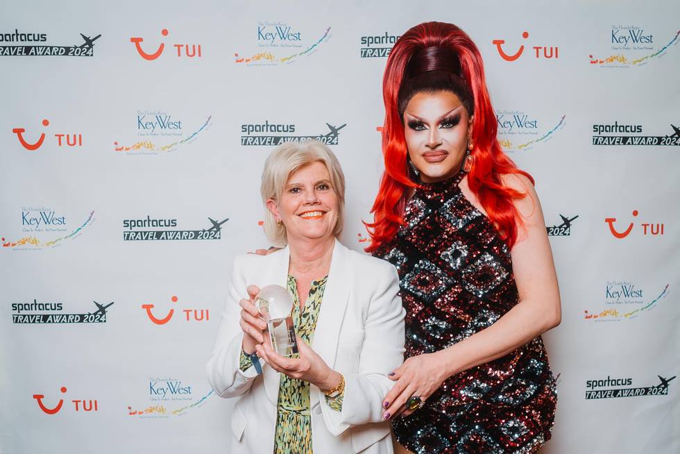 Spartacus Travel Awards 2024, Nikita Vegaz