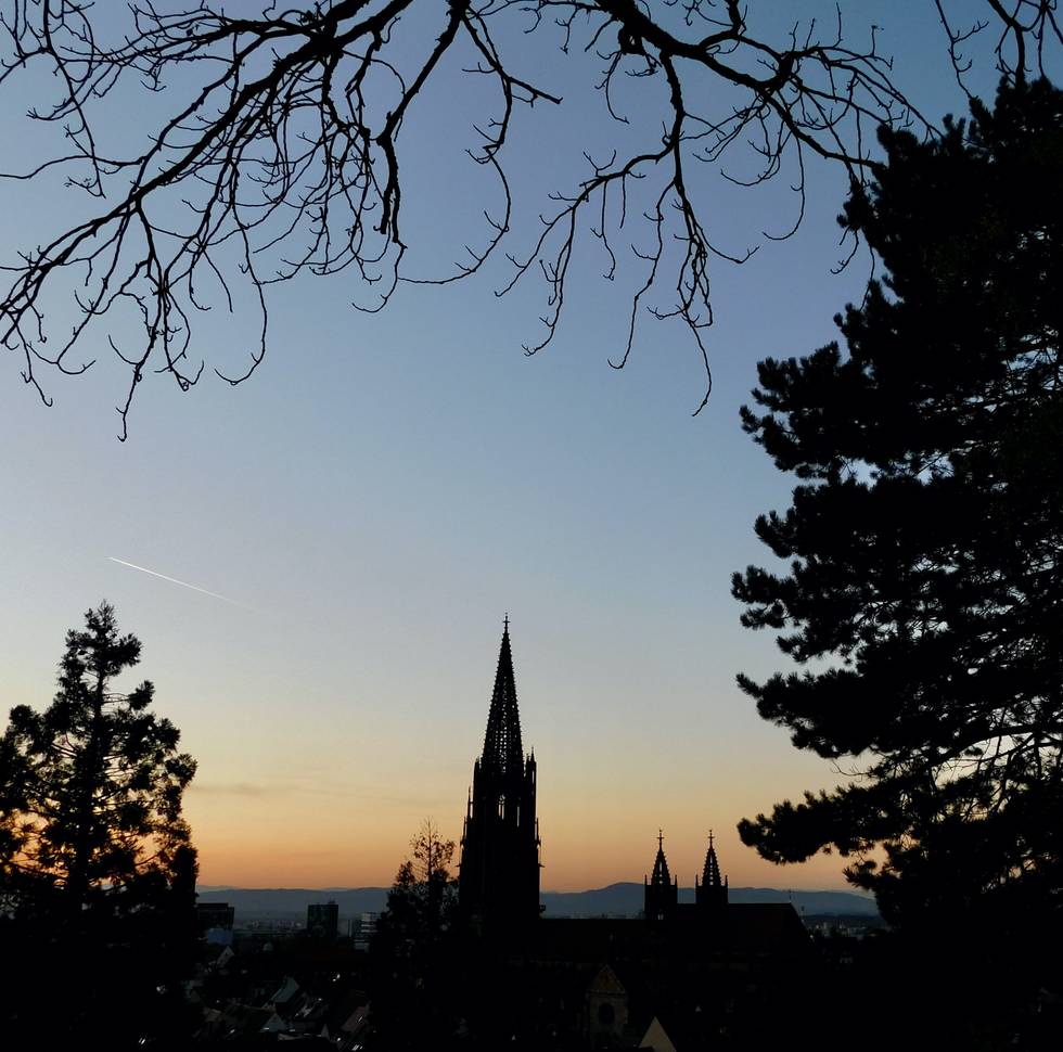 Freiburg, Schwarzwald