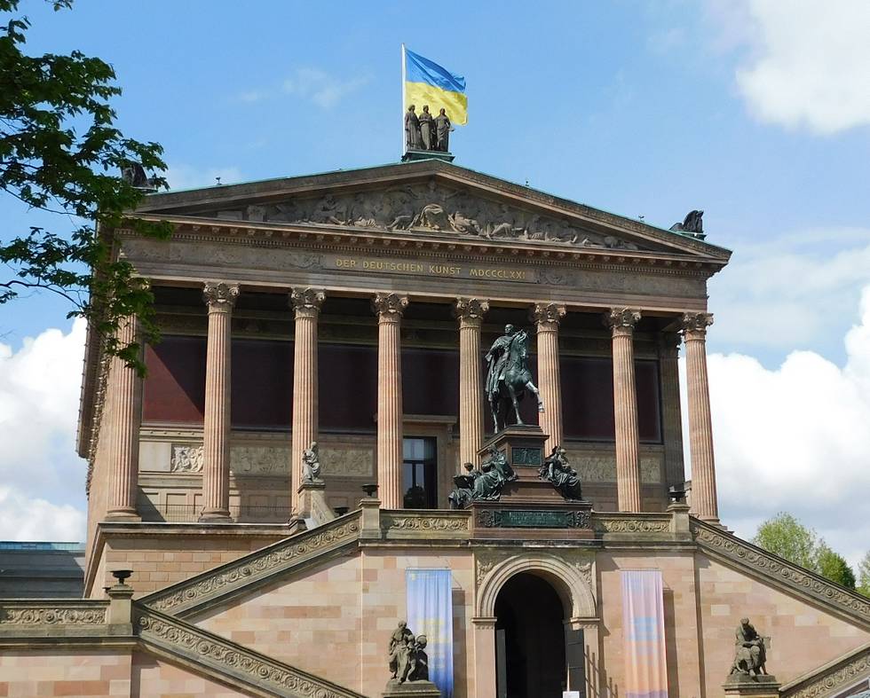 Berlin, Ukraine