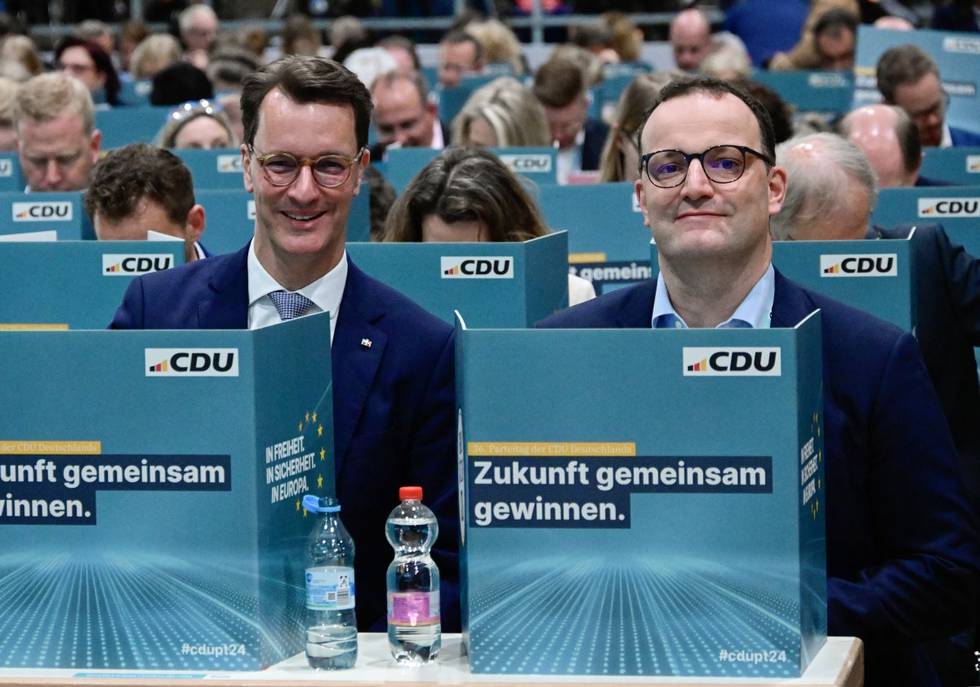 GERMANY-POLITICS-PARTIES