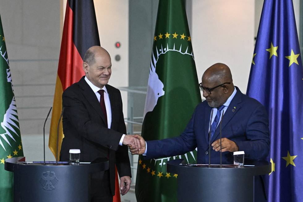 GERMANY-AFRICA-POLITICS-DIPLOMACY-ECONOMY-CONFERENCE