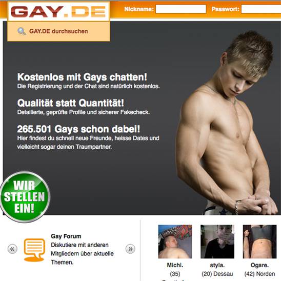 Chat kostenlos gay 101 Boy