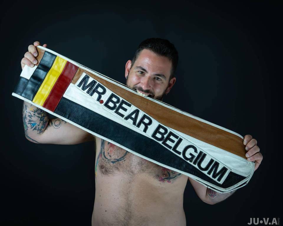 Belgium Bear Pride