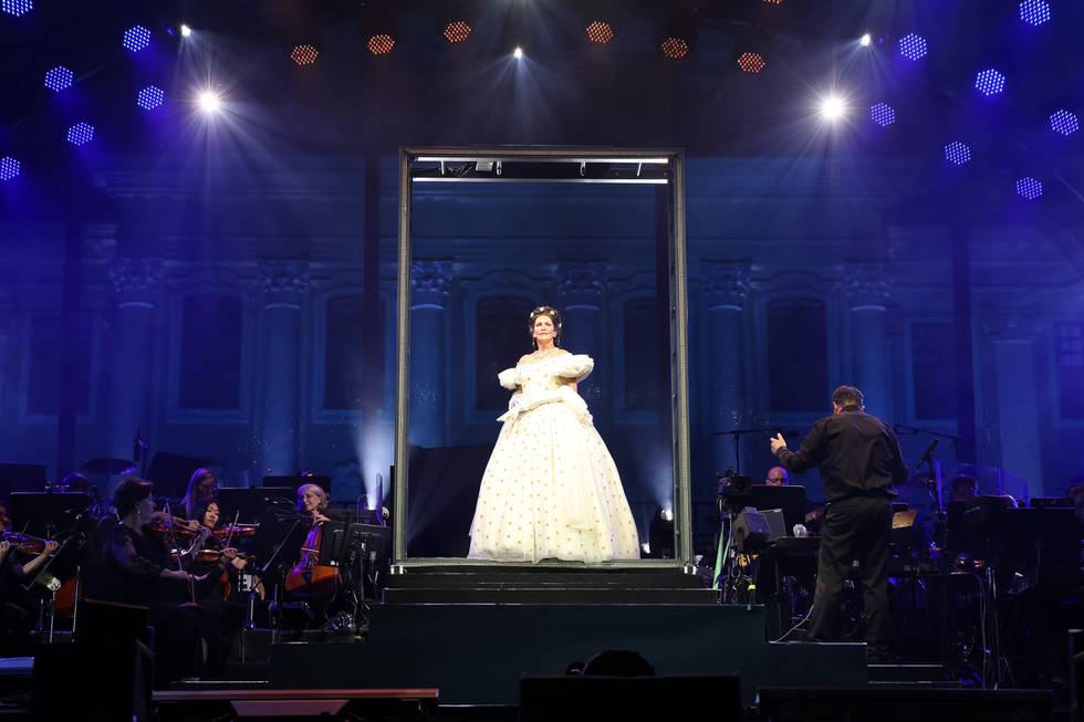 ELISABETH - Das Musical vor dem Schloss Schönbrunn 2022