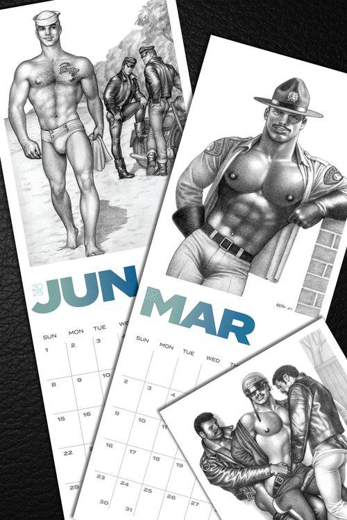 Tom of Finland 2025 Calendar_1.jpg