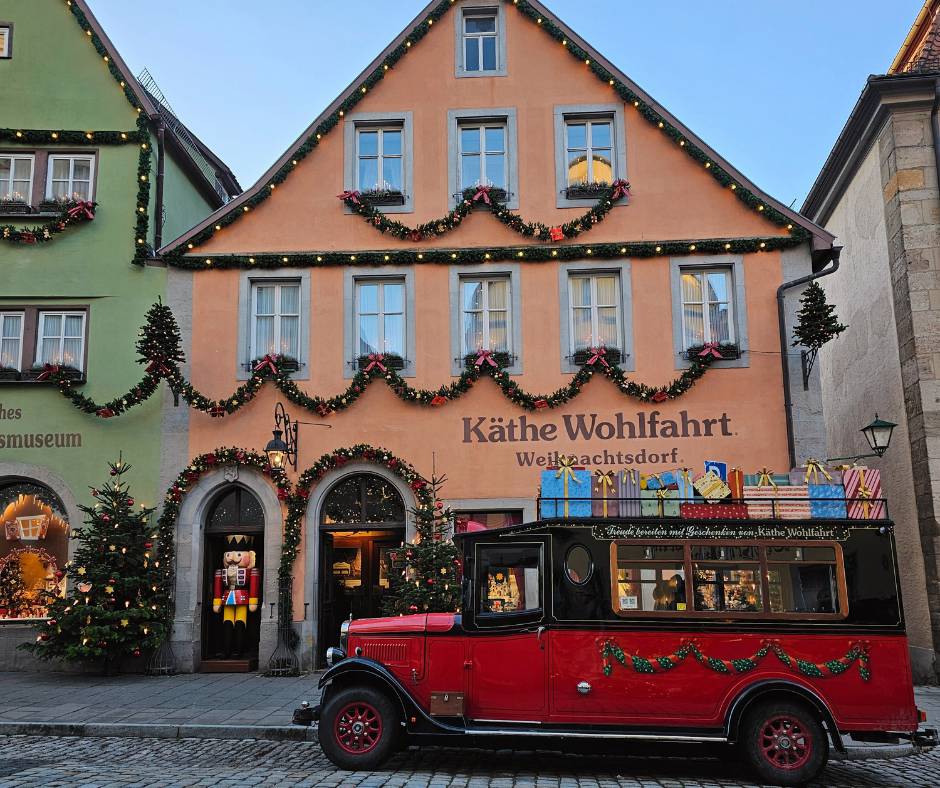 Käthe Wohlfahrt - Weihnachtsdorf Rothenburg