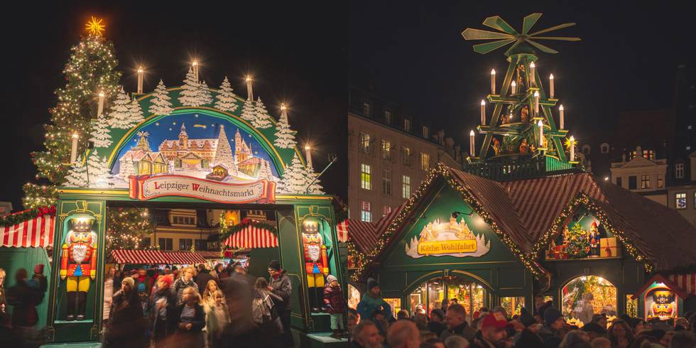 Käthe Wohlfahrt - Leipziger Weihnachtsmarkt