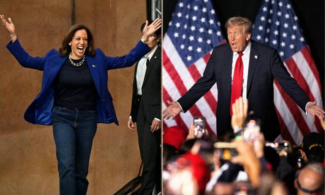 COMBO-US-VOTE-POLITICS-HARRIS-TRUMP