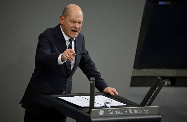 Olaf Scholz