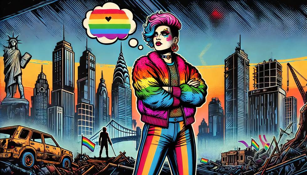 Queere Dystopie