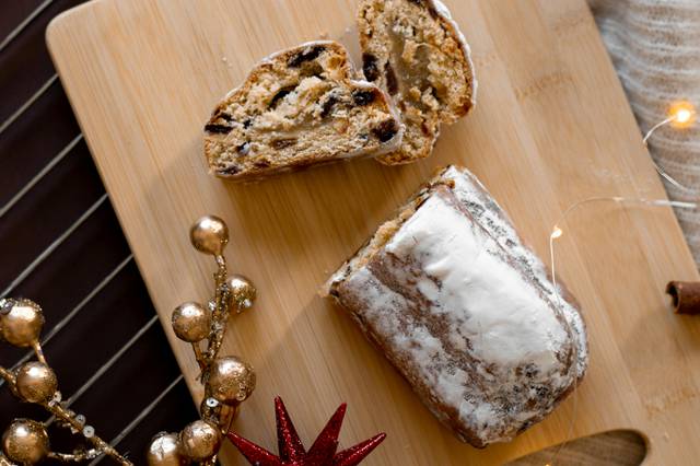 Weihnachtsstollen