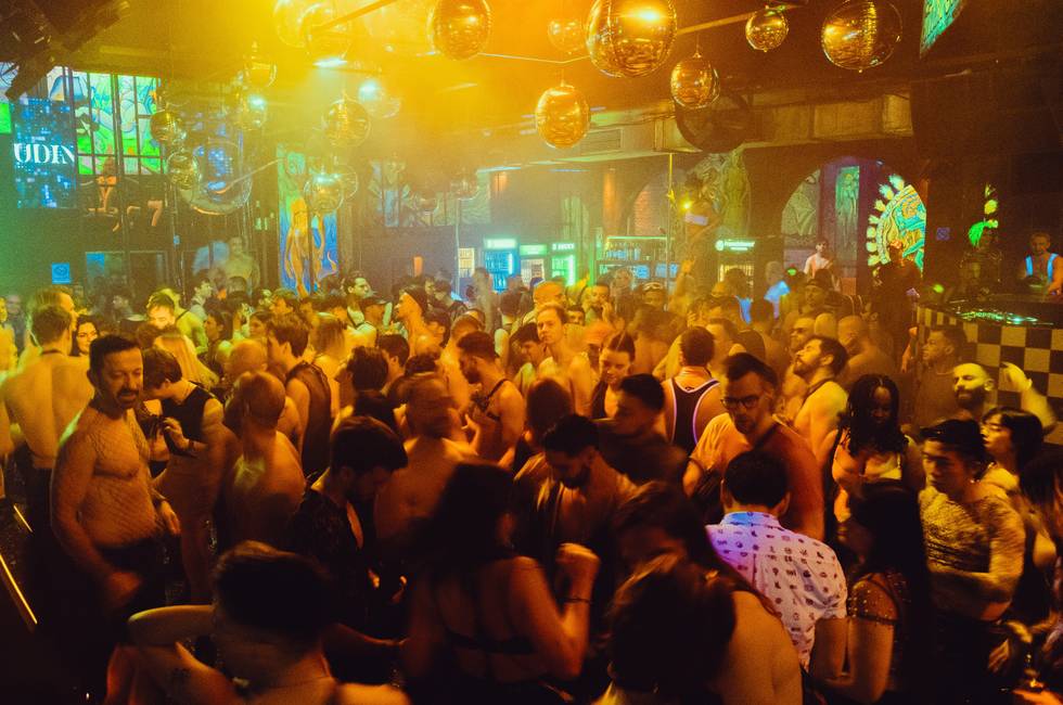 KitKatClub, Paradiso