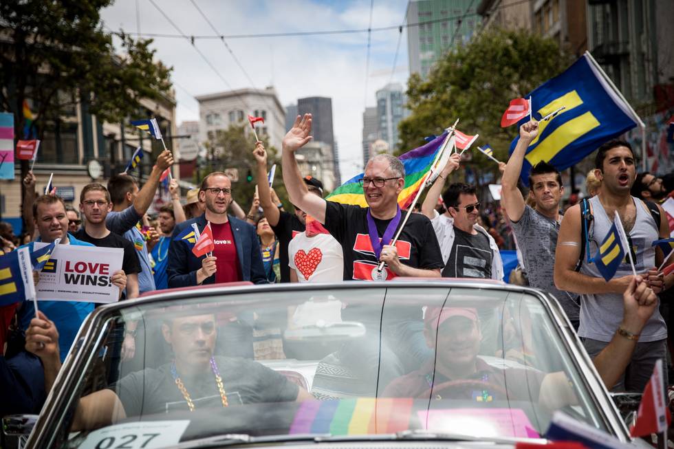 US-SAN-FRANCISCO-HOST-ITS-ANNUAL-GAY-PRIDE-PARADE