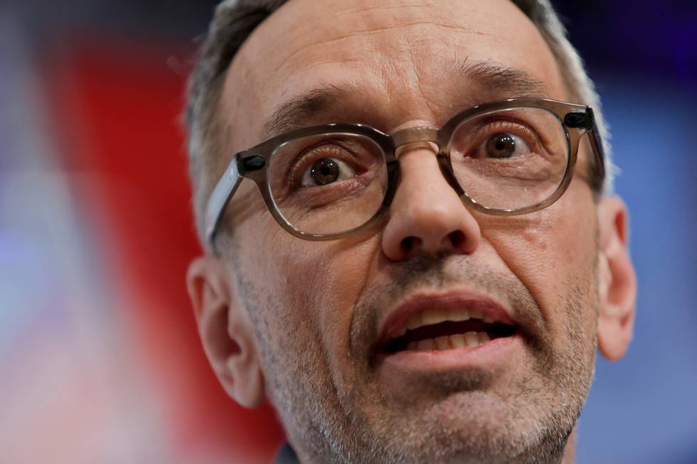 AustriaPoliticsGovernmentParties_Norbert-Kickl_AFP.jpg
